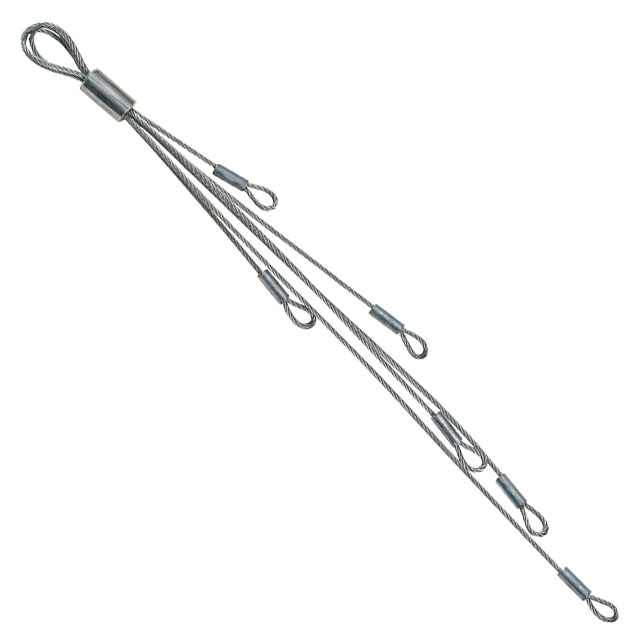 MULTI LOOP GRIP WIRE PULL LEADER