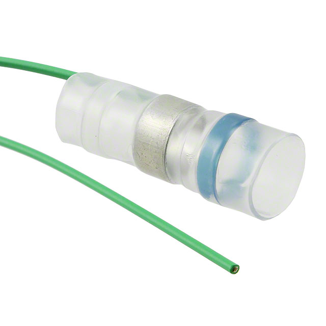 SLDR SLEEVE WIRE-WIRE 0.34" CLR