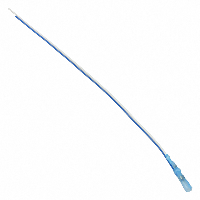 SLDR SLEEVE WIRE-PIN 0.135" BLU