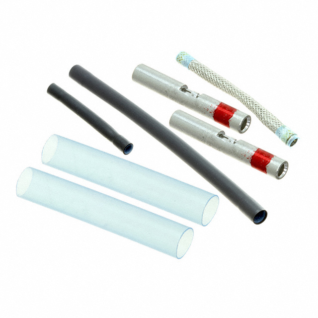 SLDR SLEEVE WIRE-WIRE 0.248" BLK