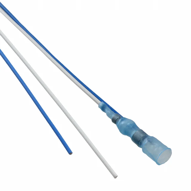 SLDR SLEEVE WIRE-PIN 0.175" BLU