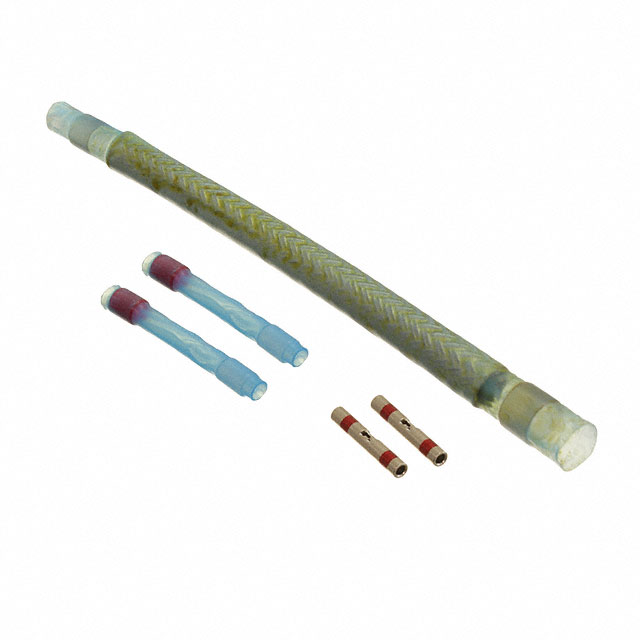 SLDR SLEEVE WIRE-WIRE 0.157" BLU