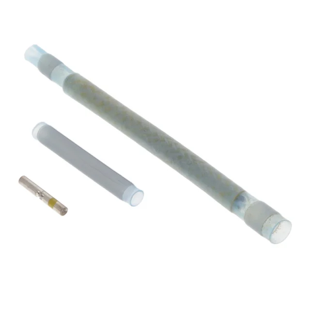 SLDR SLEEVE WIRE-WIRE TRANS/BLU SLDR SLEEVE WIRE-WIRE TRANS/BLU