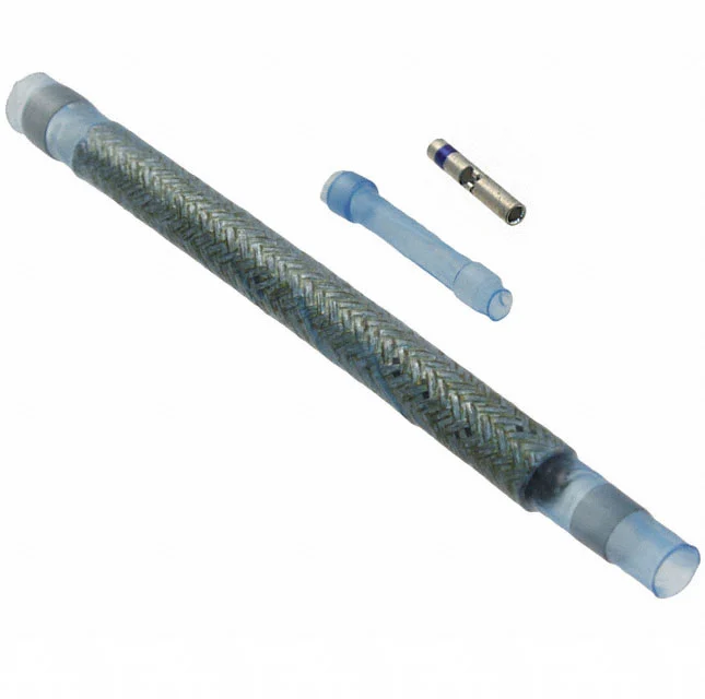 SLDR SLEEVE WIRE-WIRE 0.236" BLU