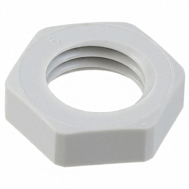 MGM 12 COUNTER NUT M12 POLY