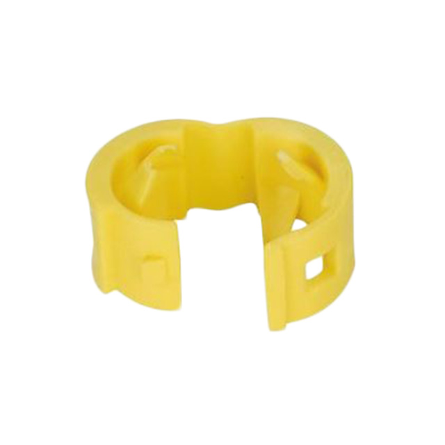 PATCH CORD COLOR BAND, YELLOW