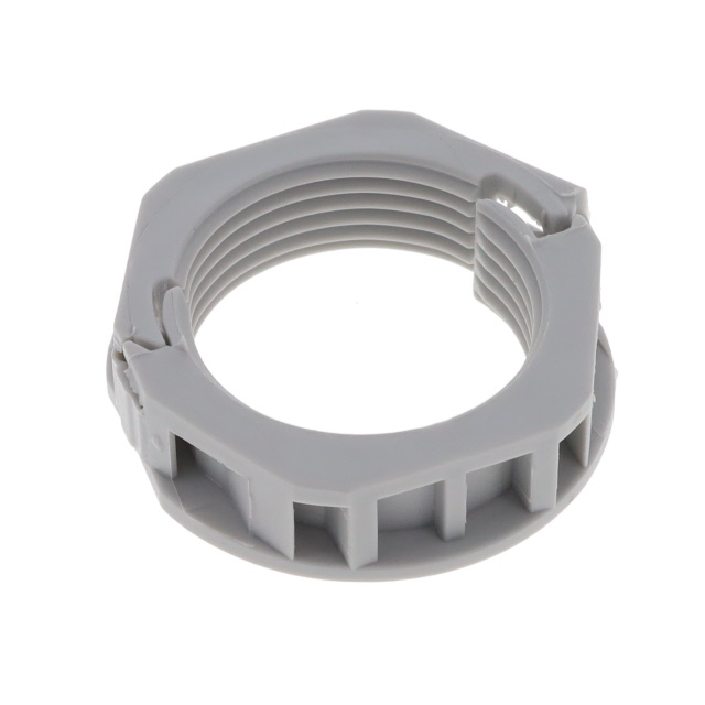 M 25X1,5LOCKNUT GRAY SPLIT K19