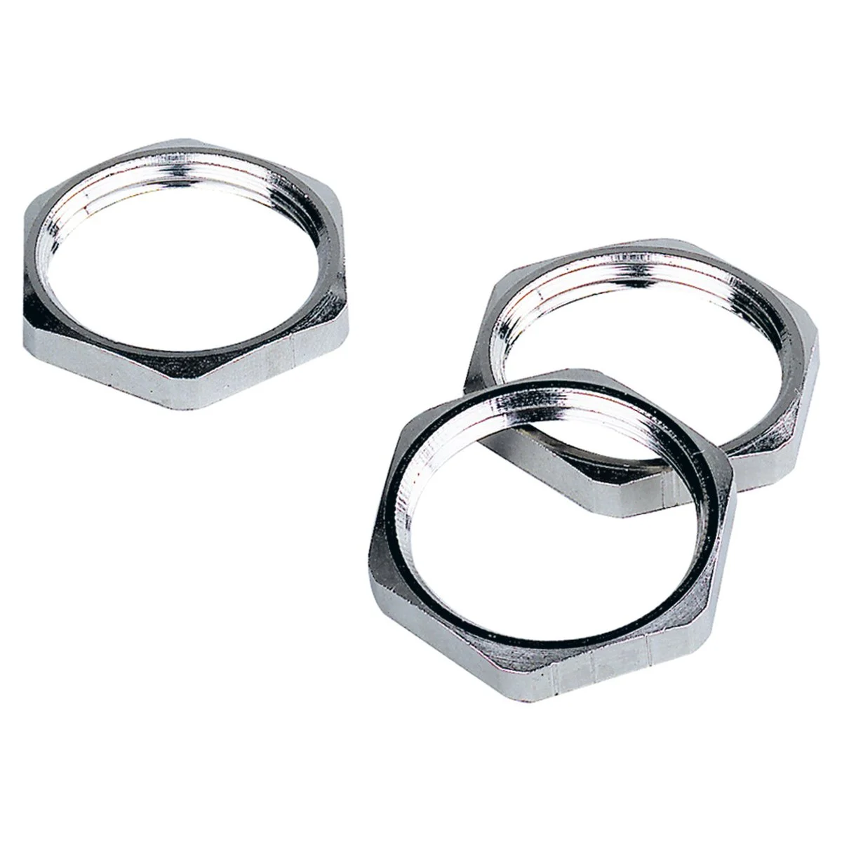 LOCKNUT - 1" NPT, METAL