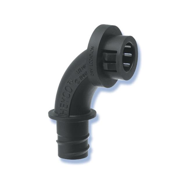 HFC 1/2-S-90-TWIST BLACK