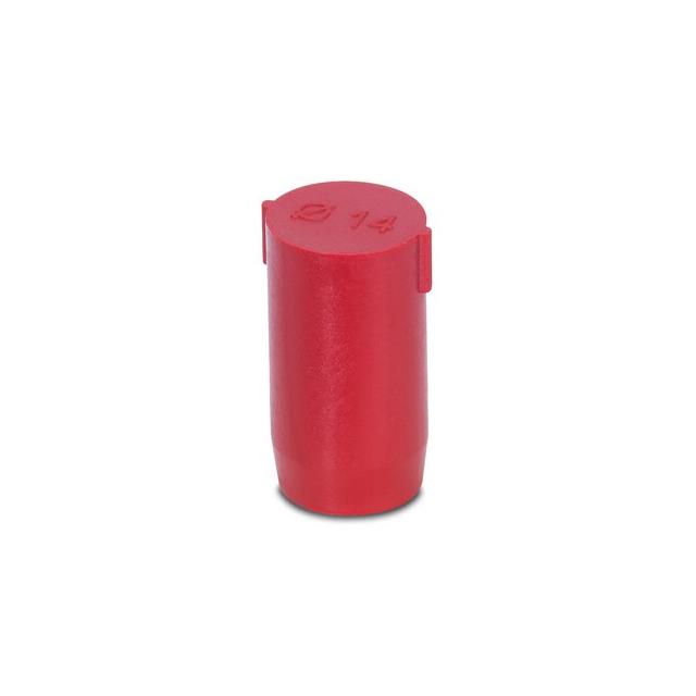 SEALING PLUG 14X22 RED