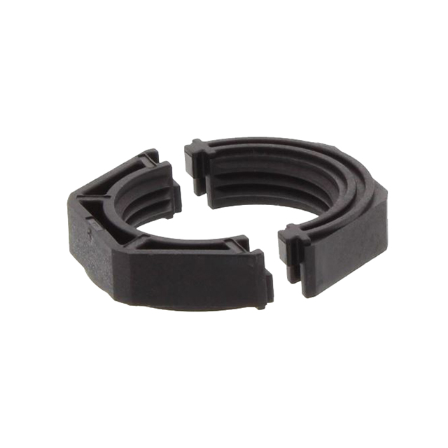 SEPARABLE LOCKNUT, BLACK