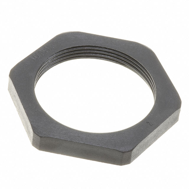 PLASTIC LOCK NUT M12X1.5 THREAD
