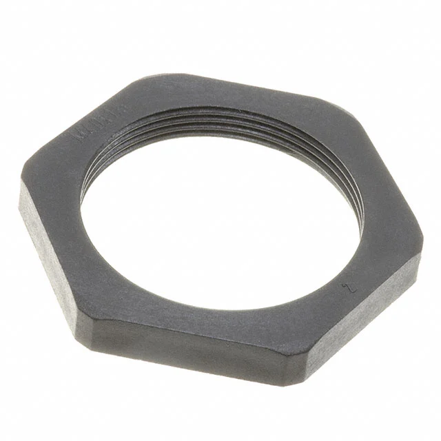 PLASTIC LOCK NUT, PG07 THREAD