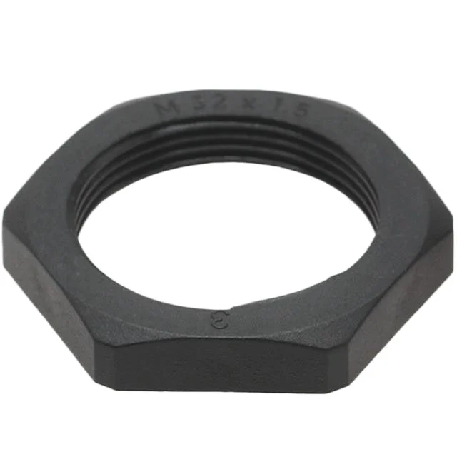 KMK-PA-OB COUNTER NUT BLACK M50X