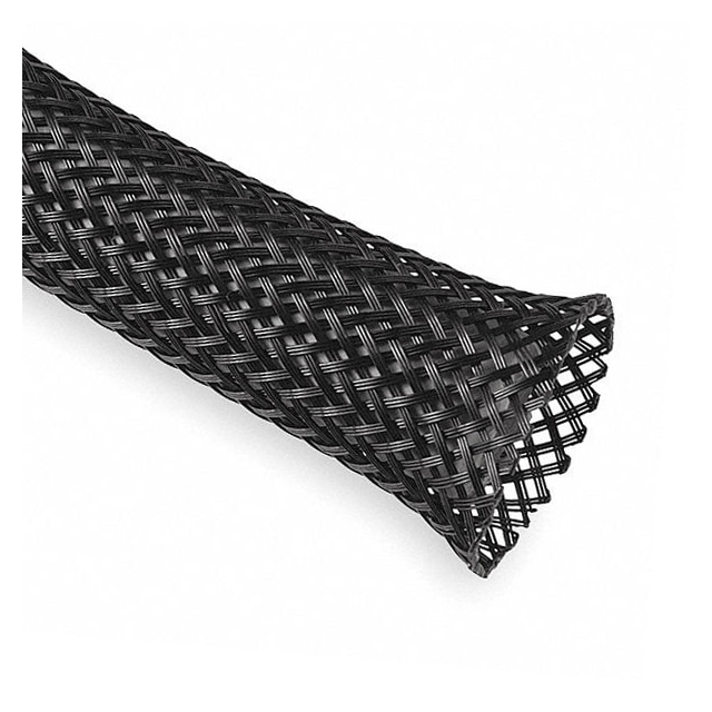 EXPANDABLE SLEEVE 3" X 100' BLK