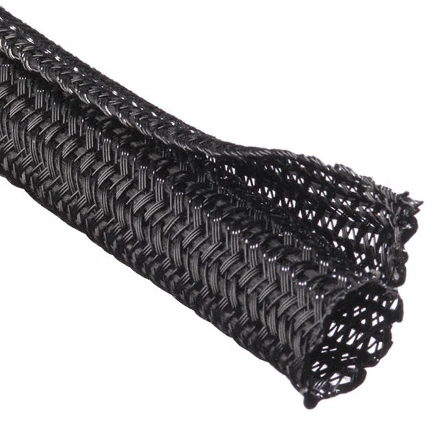 SELF WRAP 3/8" X 75' BLK/WHT