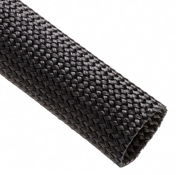 EXPANDABLE SLEEVE 1" X 100' BLK EXPANDABLE SLEEVE 1" X 100' BLK