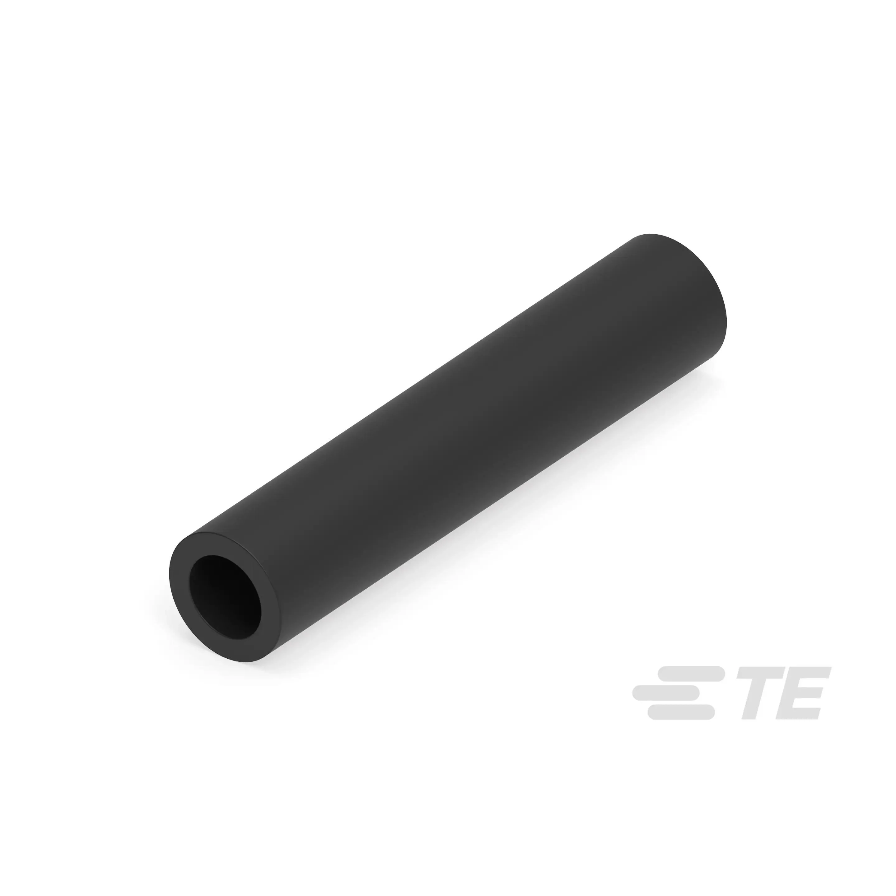 SPIRAL WRAP 1/4" X 50' BLACK