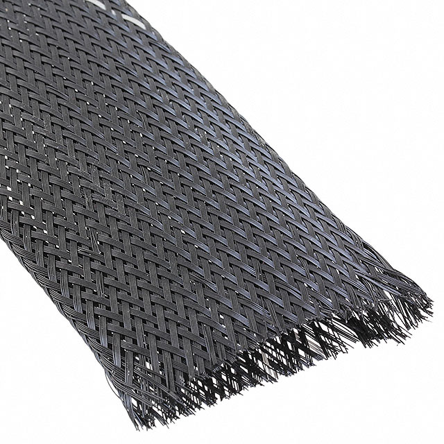 SLEEVING 2.008" X 180M BLACK/WHT