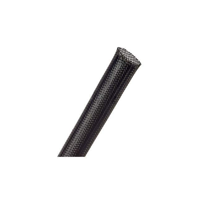 FR PET SLEEVE 1/8" X 225' BK