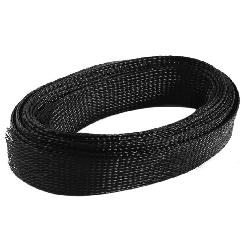 EXP SLEEVING 1/8" X 225' BLK