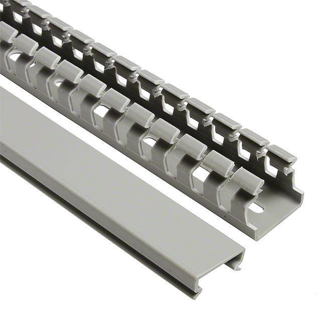 WIREDUCT SLOTTED 2PC RIVET 6.56' WIREDUCT SLOTTED 2PC RIVET 6.56'