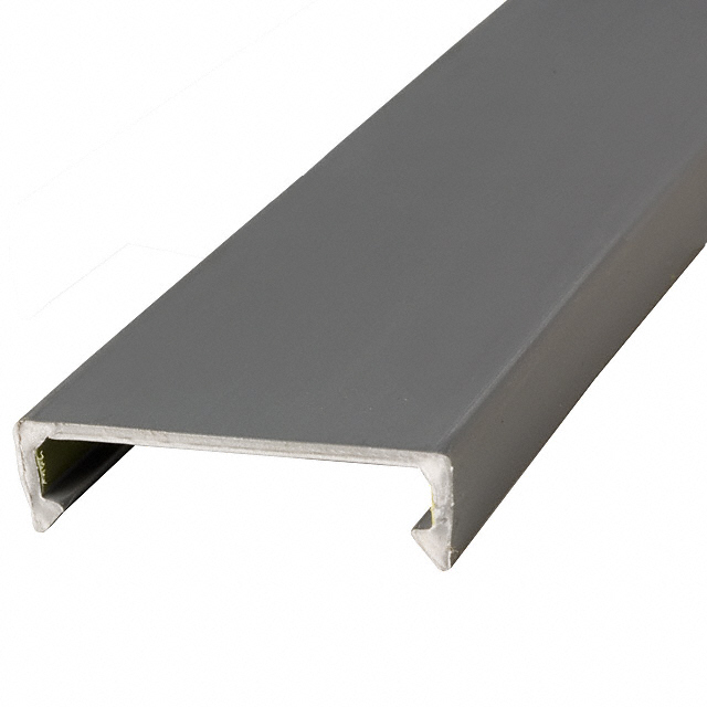 COVER DUCT 1" PVC LTGRAY 23"