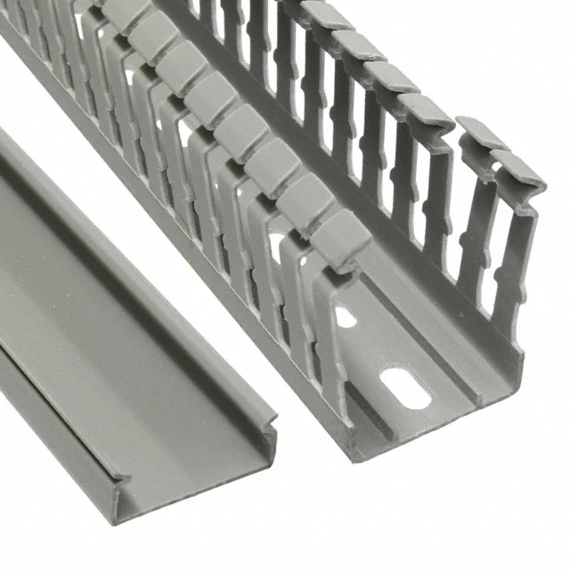 WIRE DUCT SLOT 2PC RIVET 6.56'