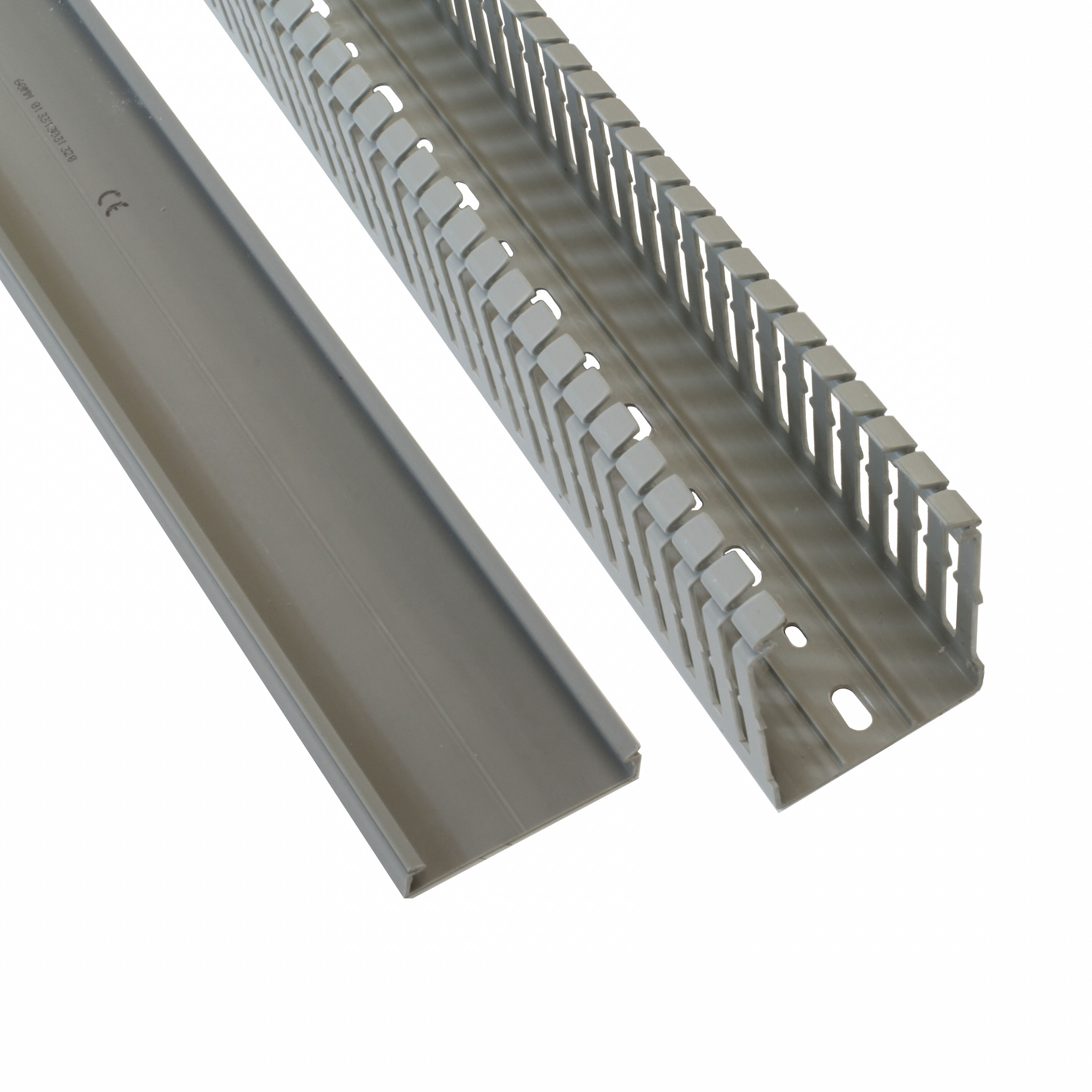 WIRE DUCT SOLID 2PC RIVET 6.56'