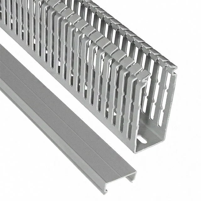 WIRE DUCT SOLID 2PC RIVET 6.56'