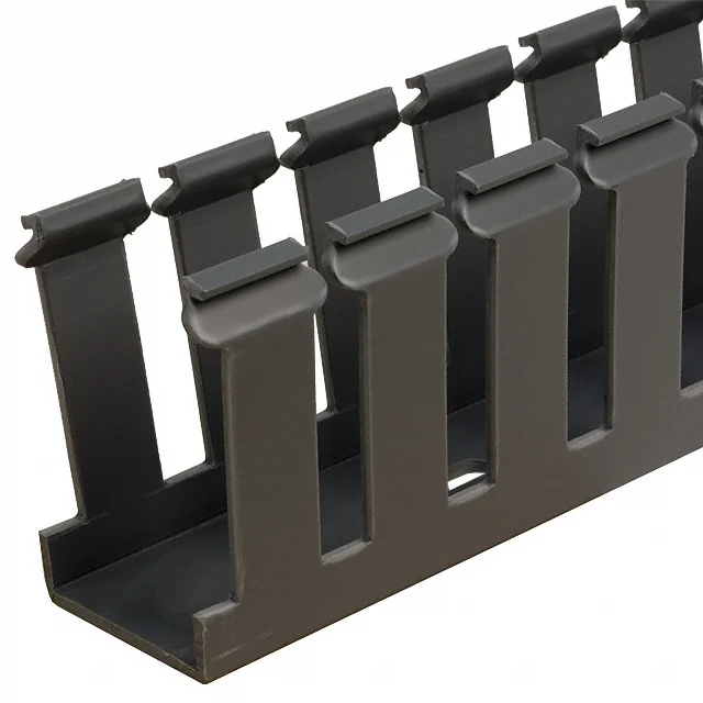 WIRE DUCT SLOTTED SCREW 6' GRAY