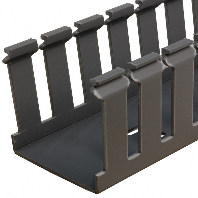 WIRE DUCT SLOTTED SCREW 6' GRAY WIRE DUCT SLOTTED SCREW 6' GRAY