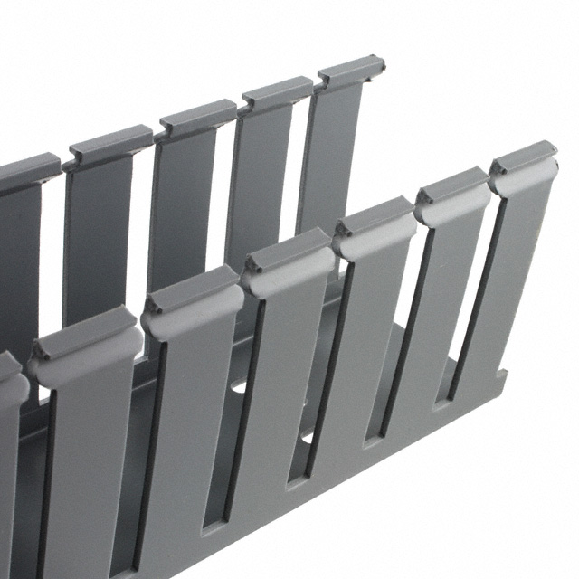 WIRE DUCT SLOTTED SCREW 6' GRAY