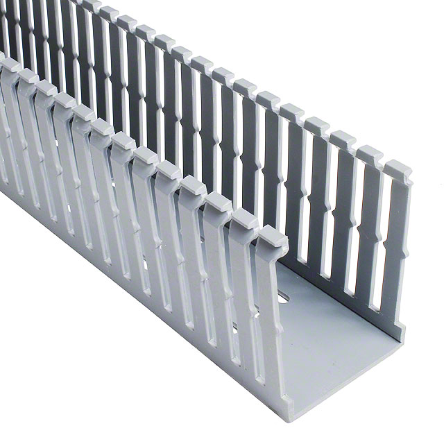 WIRE DUCT SLOTTED SCREW 6' GRAY WIRE DUCT SLOTTED SCREW 6' GRAY