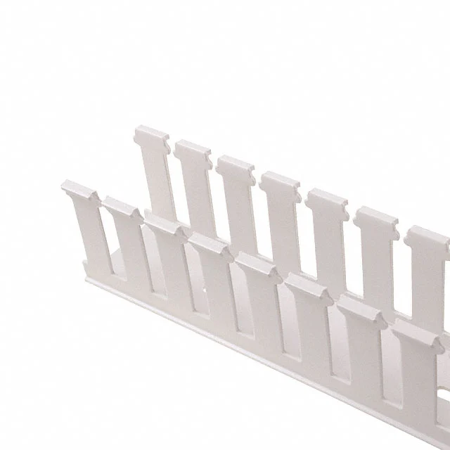 WIRE DUCT SLOTTED SCREW 6' WHITE