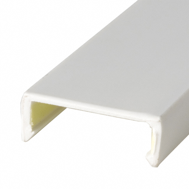 COVER DUCT .5" PVC WHITE 6'