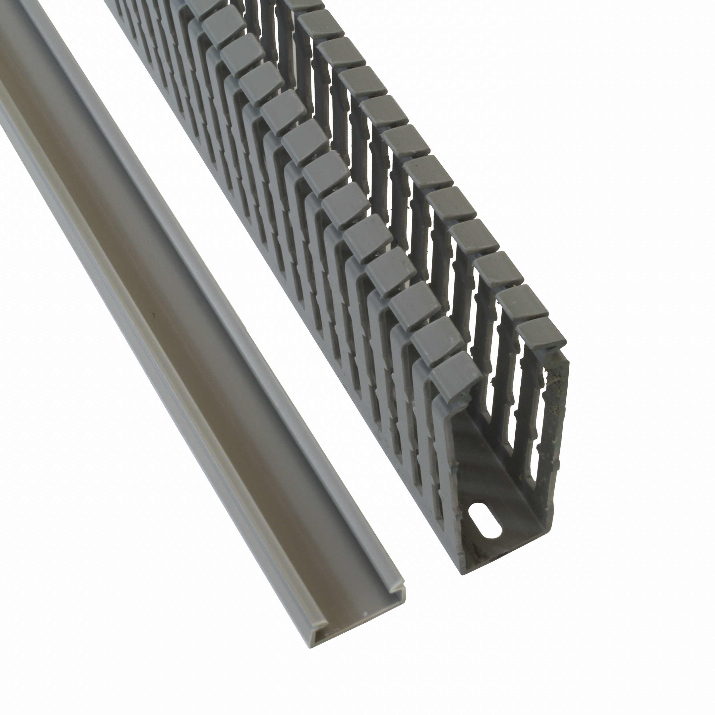 WIRE DUCT SOLID 2PC RIVET 6.56'