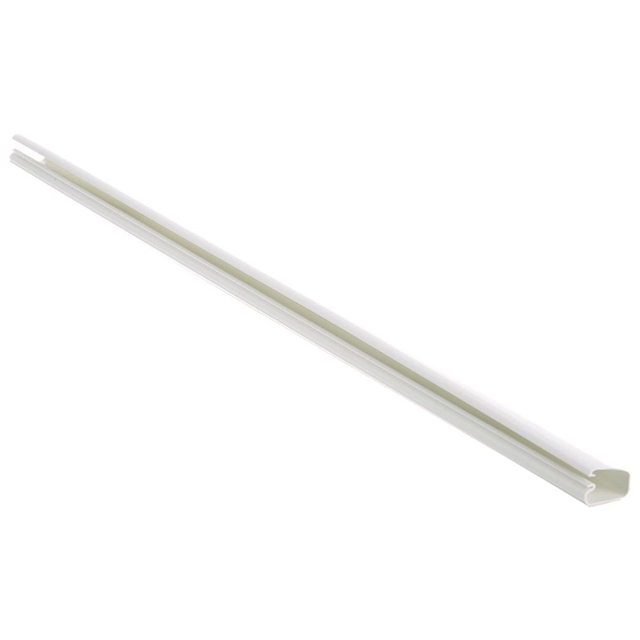 WIRE DUCT SOLID ADH 6' WHITE