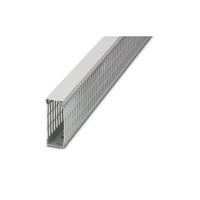 WIRE DUCT SOLID 2PC RIVET 6.56'