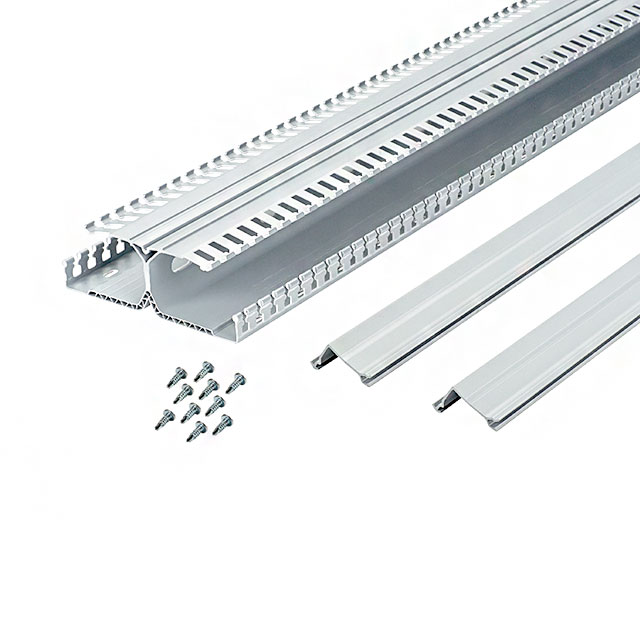 WIRE DUCT SLOTTED DIN RL FAST 6'