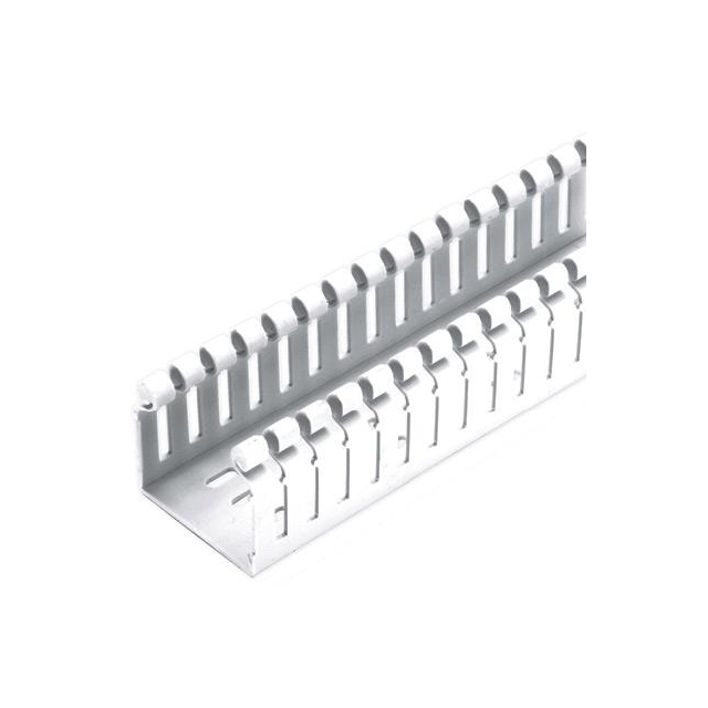 WIRE DUCT SLOTTED SCREW 6' WHITE