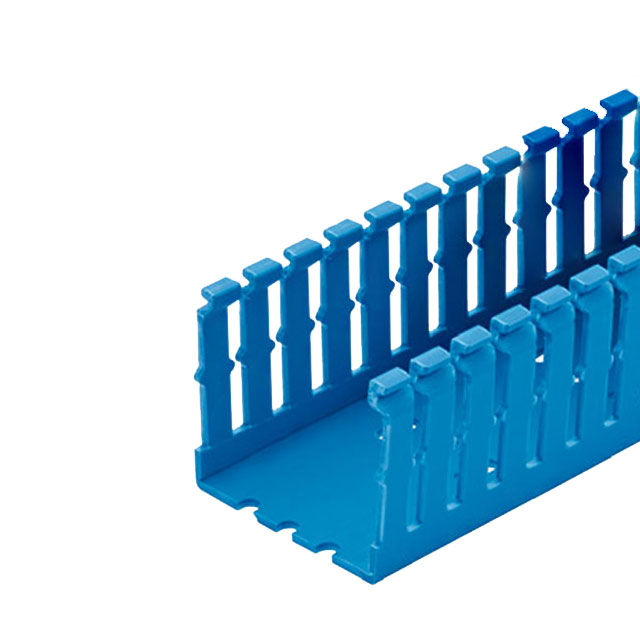 WIRE DUCT SLOTTED SCREW 6' BLUE