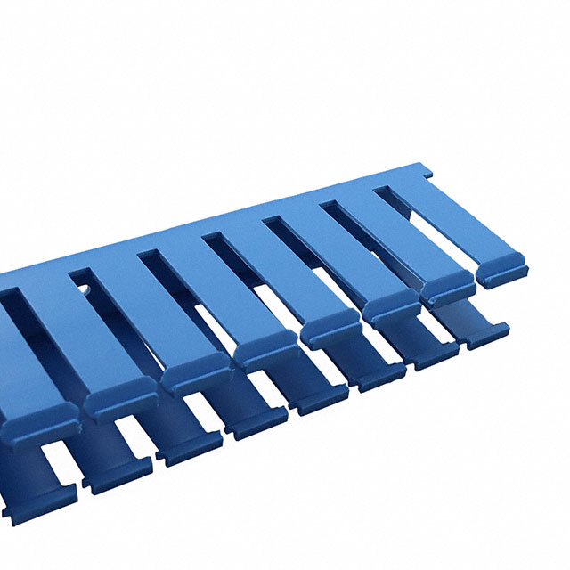 WIRE DUCT SLOTTED SCREW 6' BLUE