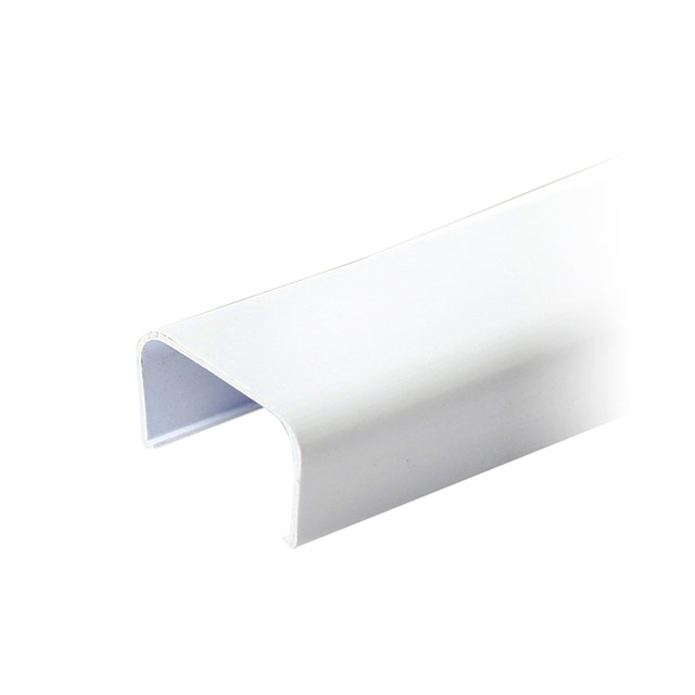 WIREHIDER COVER LID  1/2'' WHT 4
