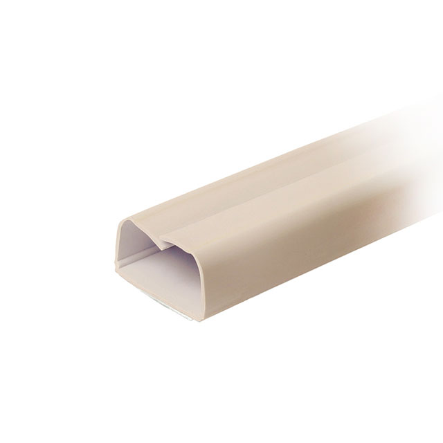 WIRE DUCT SOLID BASE ADH 6' BG