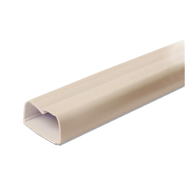 WIRE DUCT SOLID BASE ADH 4' BG