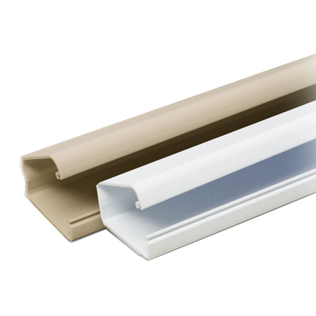 WIRE DUCT SOLID ADH 6' WHITE