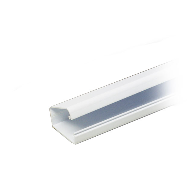 WIRE DUCT SOLID ADH 6' WHITE