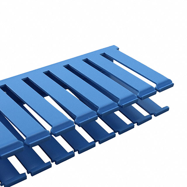 WIRE DUCT SLOTTED SCREW 6' BLUE