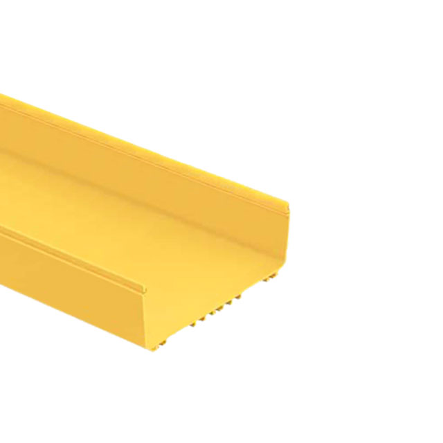 WIRE DUCT SOLID BASE BRCKT MT 6'